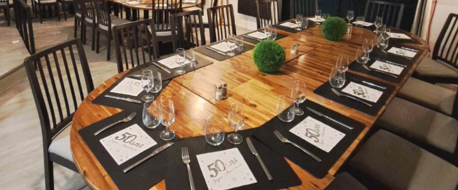 Restaurant L invitation - restaurant SAINT-AUBIN